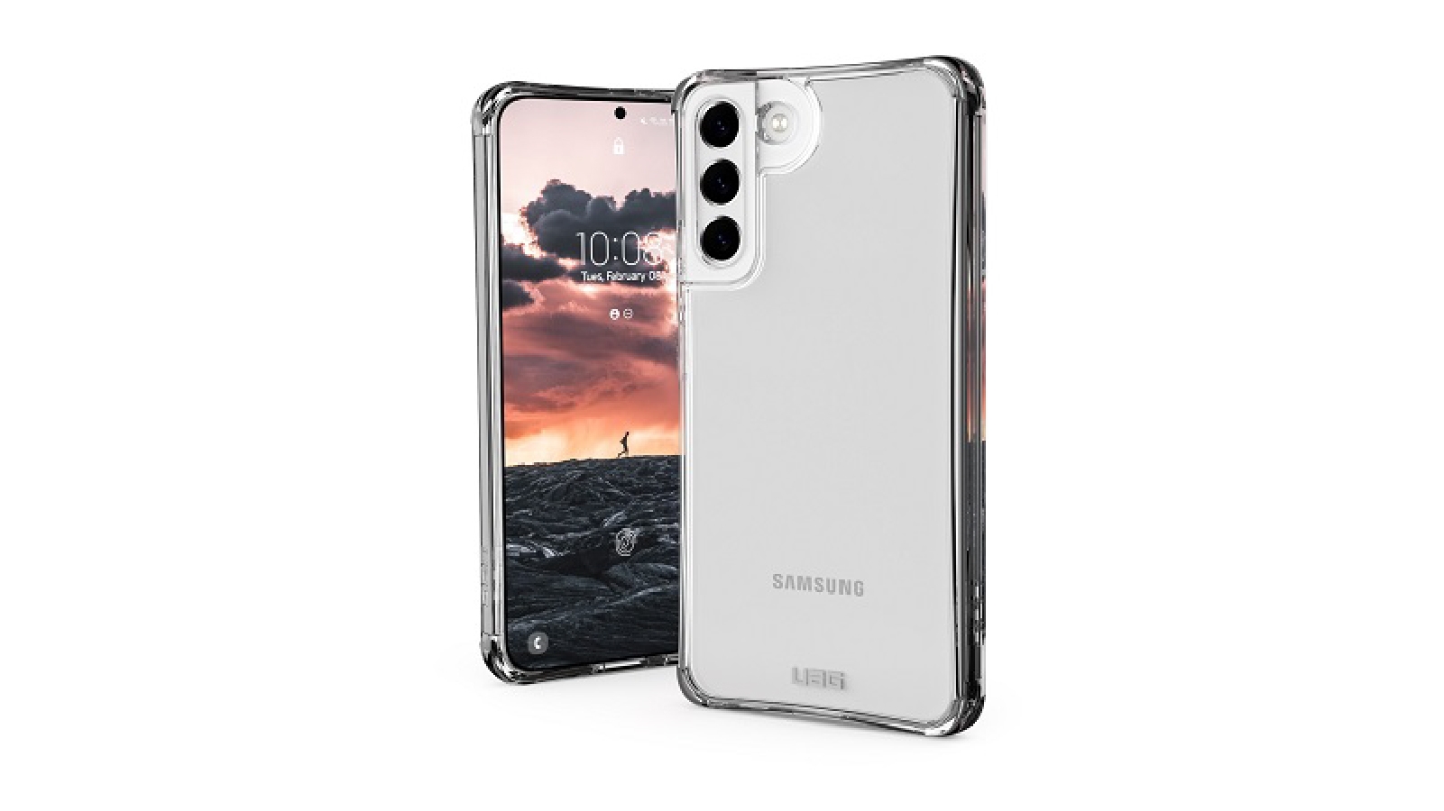 UAG Plyo -Samsung GS22+ -Ice