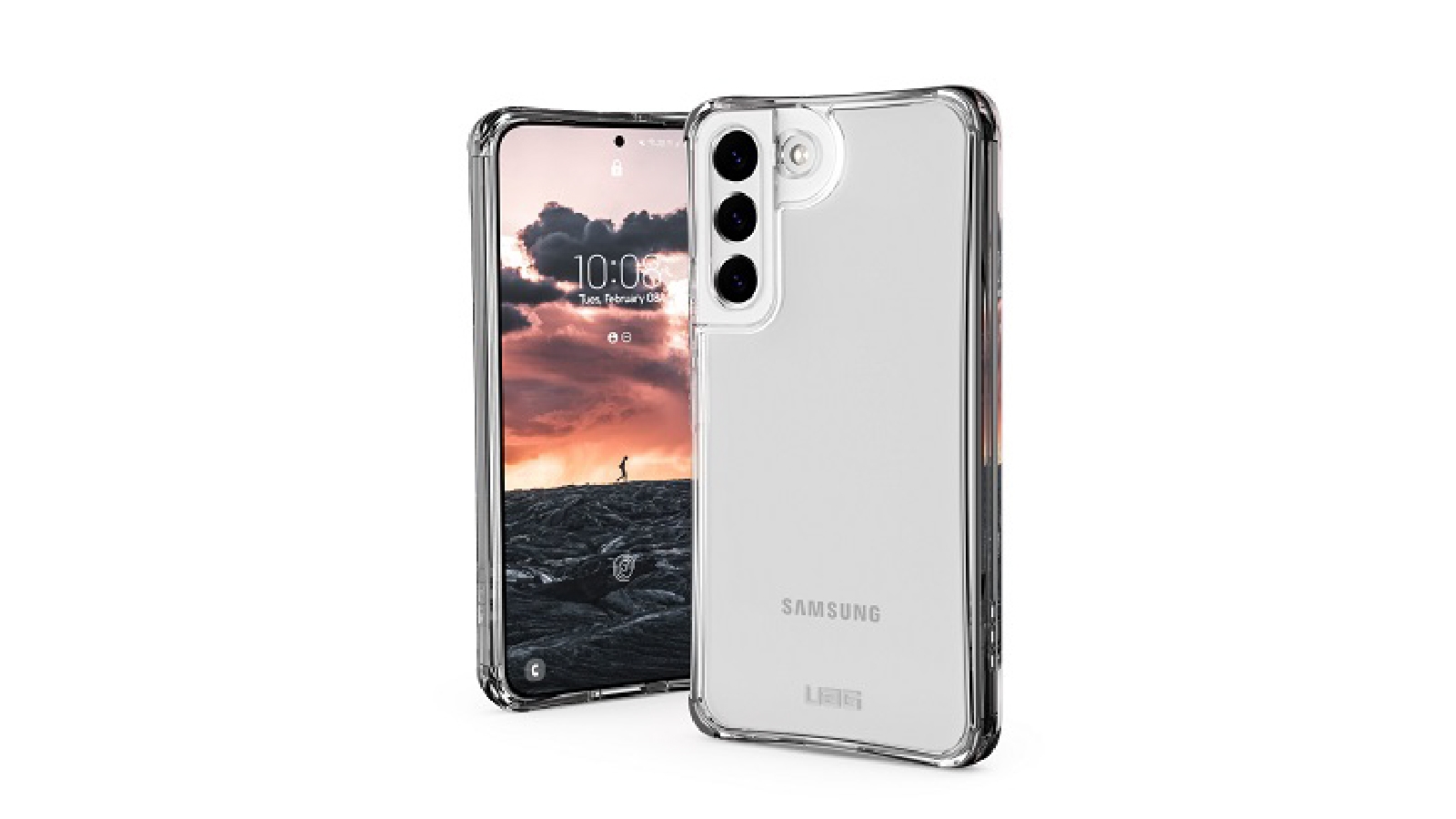 UAG Plyo -Samsung GS22 - Ice