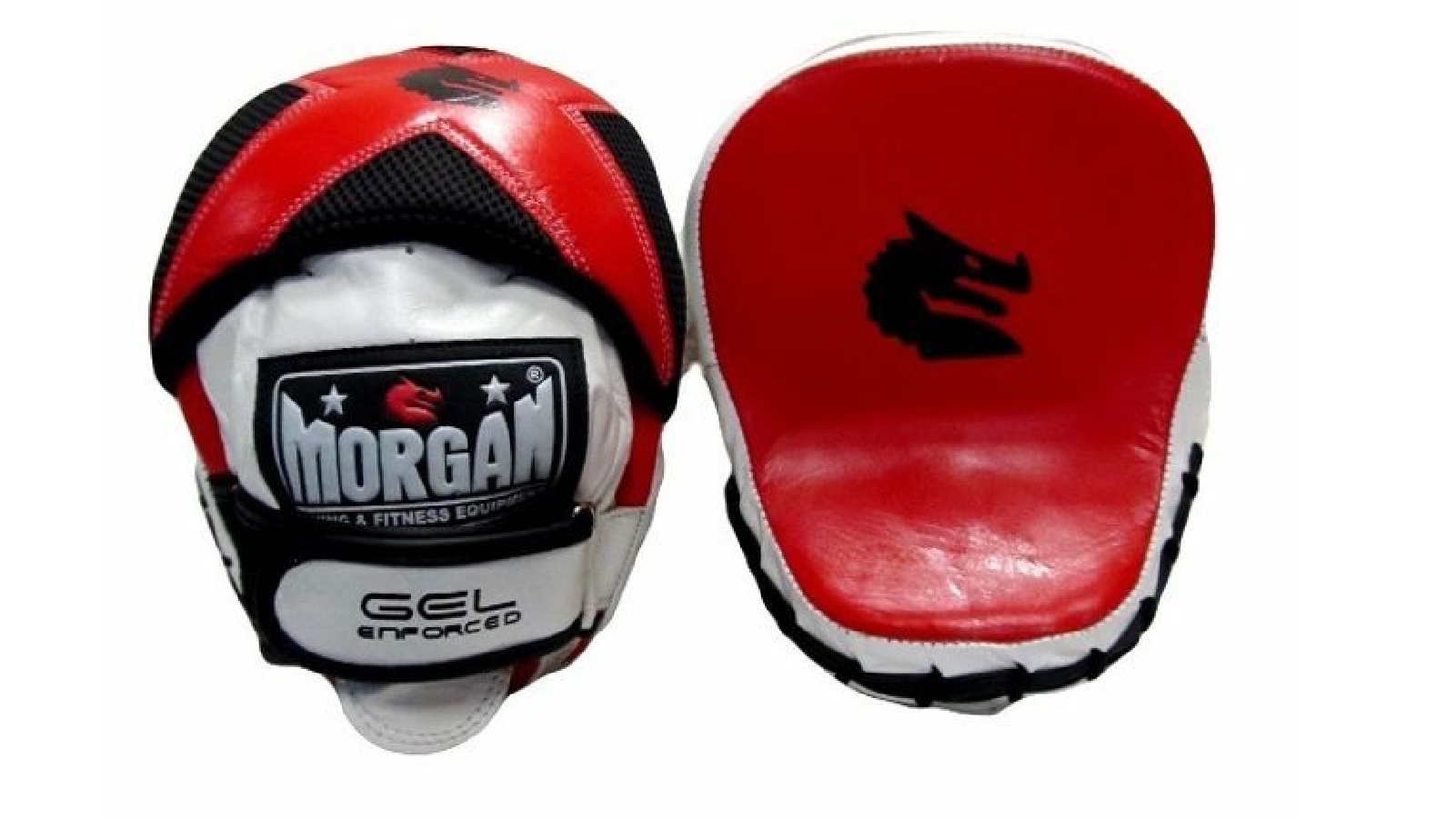 Morgan Sports Pair V2 Micro Gel Injected Leather Speed Pads