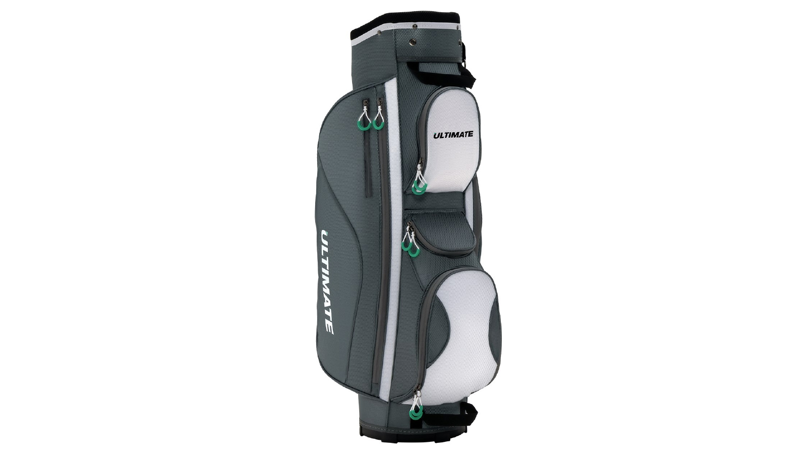 Costway 14 Dividers Golf Cart Bag with 7 Zippered Pocket