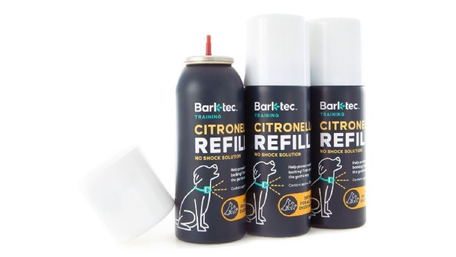 Barktec 3 Pack Citronella Spray Refill