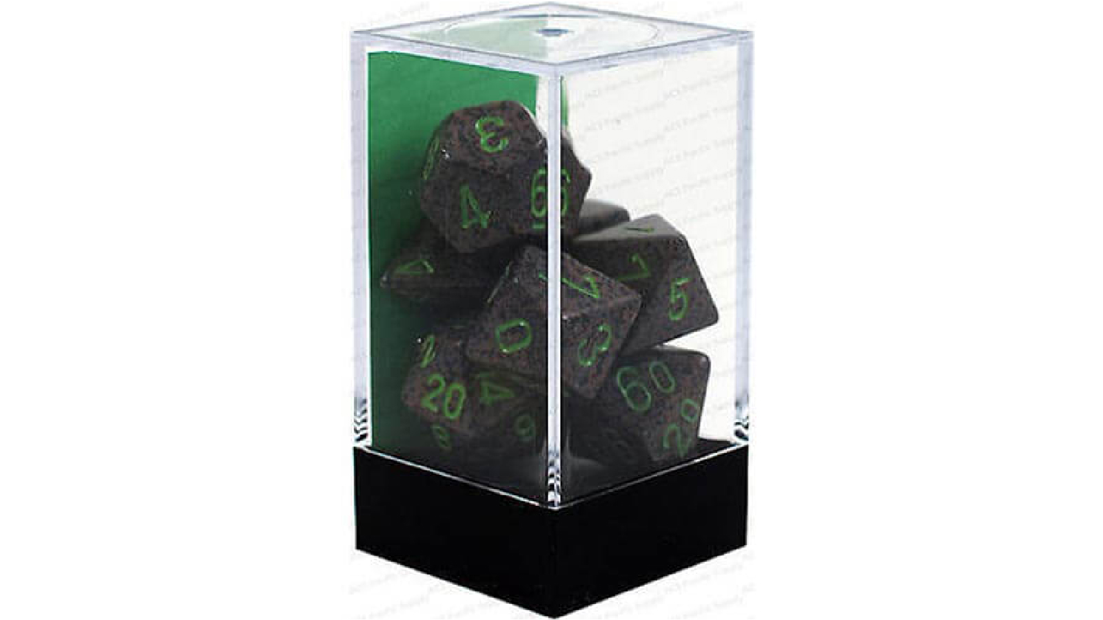 Chessex Earth Speckled Polyhedral 7 Die Set