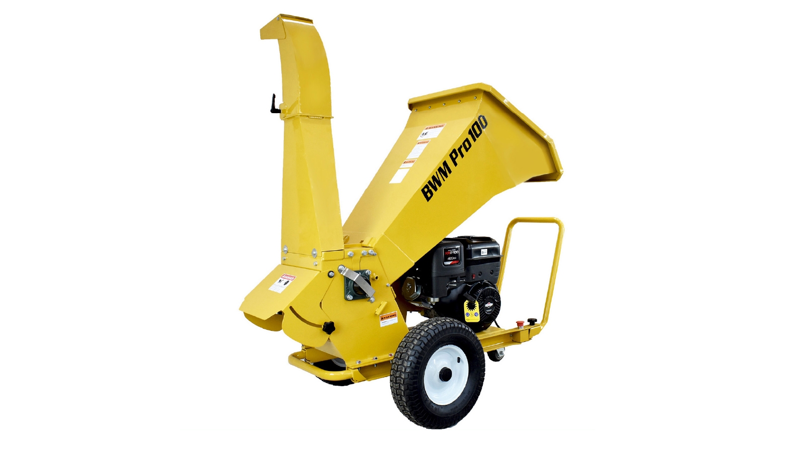 BWM PRO100K Key Start Combi Chipper - Briggs & Stratton 13.5hp engine