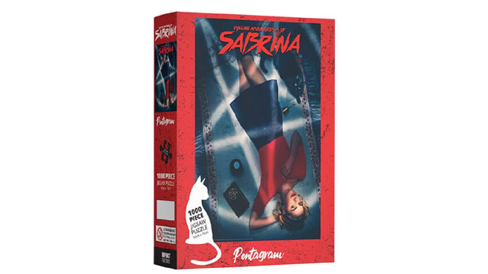 Impact Puzzles 1000 Piece Jigsaw Puzzle - Sabrina Key Art