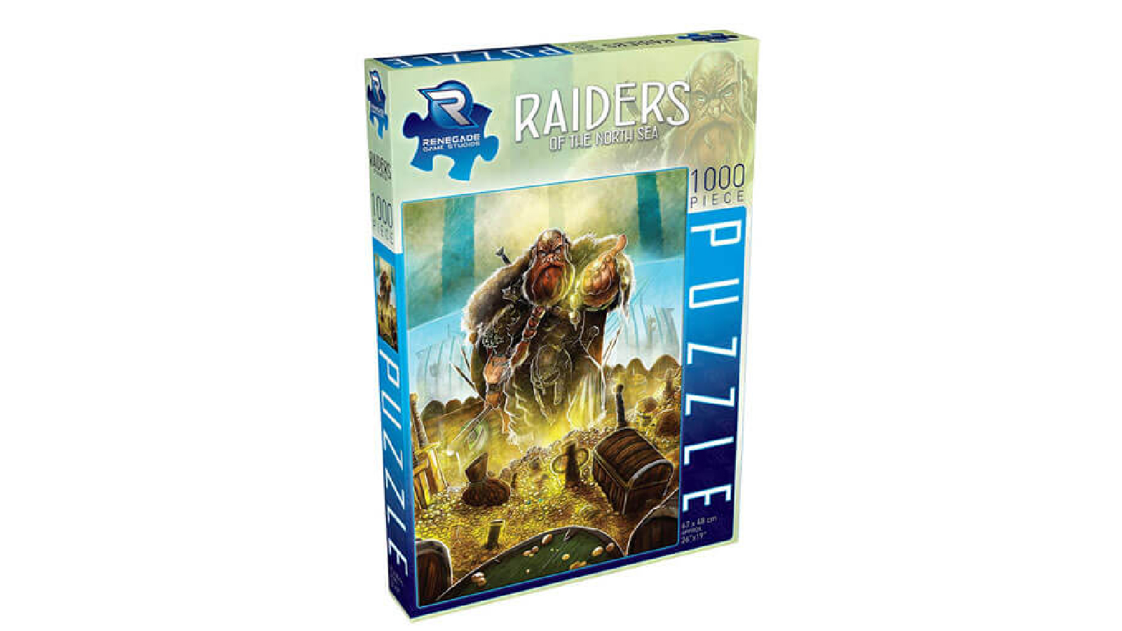 Renegade Games 1000 Piece Jigsaw Puzzle - Raiders of Sea