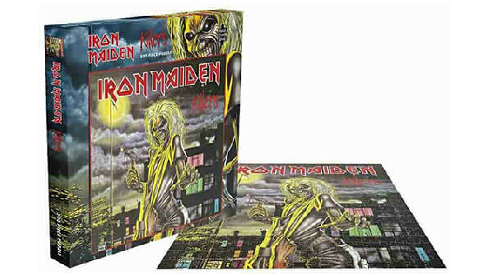 Rock Saws 500 Piece Iron Maiden Puzzle - Killers
