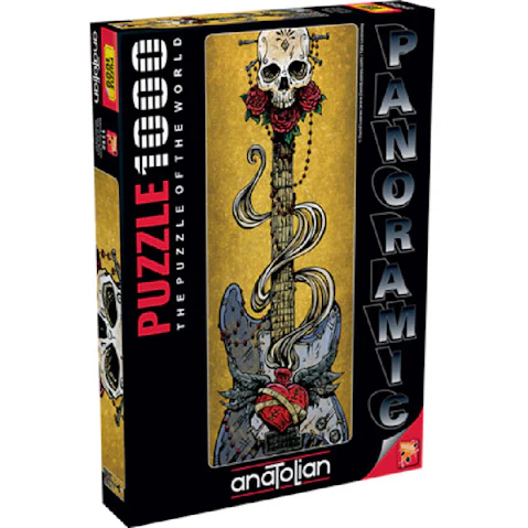 Anatolian 1000 Piece Panoramic Puzzle - Day of the Start