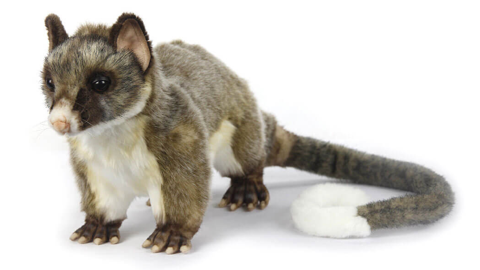 Hansa 21 cm Standing Brush Tail Possum Plush Toy