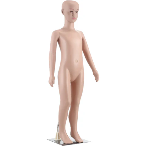 Child Mannequin 110cm Adjustable Dress Form Display