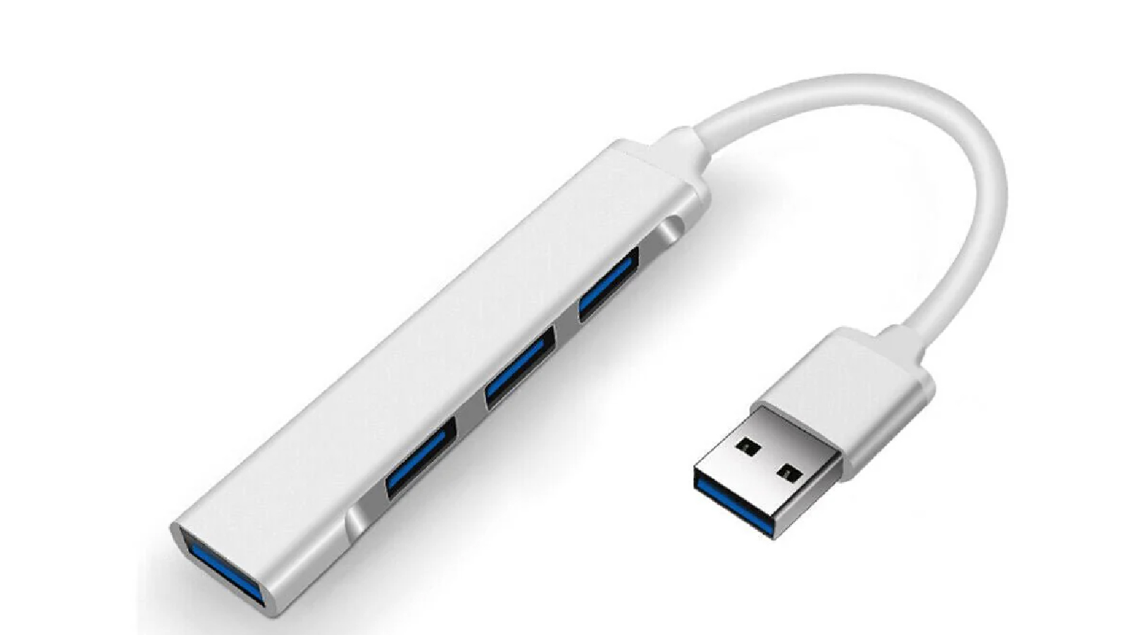BatteryMate USB C HUB 3.0 Type C 4-Port Multi-Splitter OTG Adapter For Laptop Mac PC Android