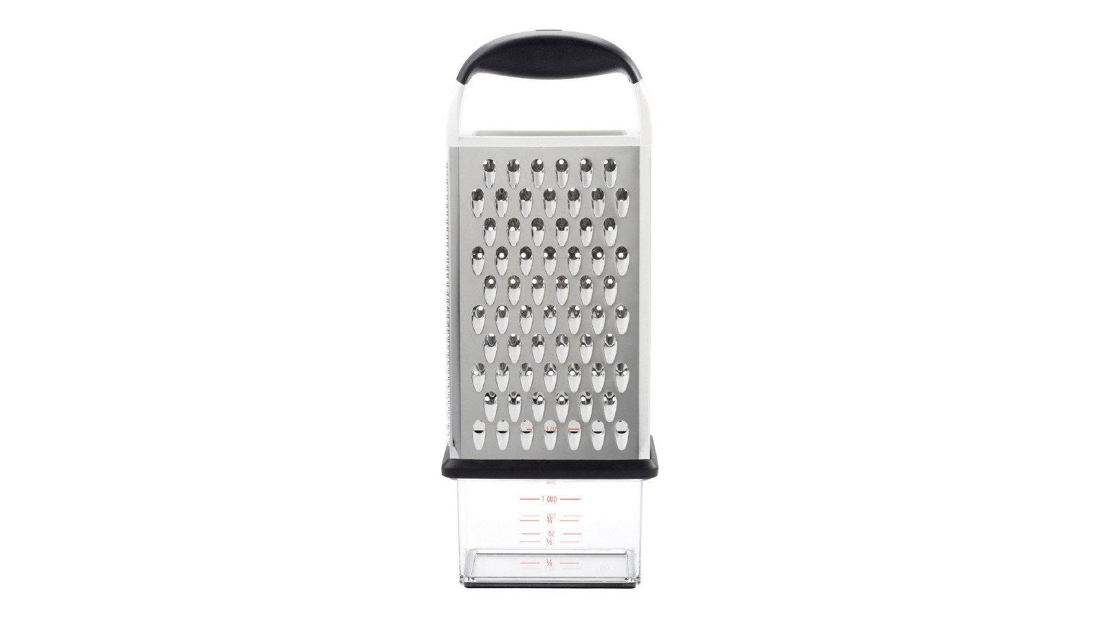 Oxo Good Grips Stainless Steel Box Grater with Catcher