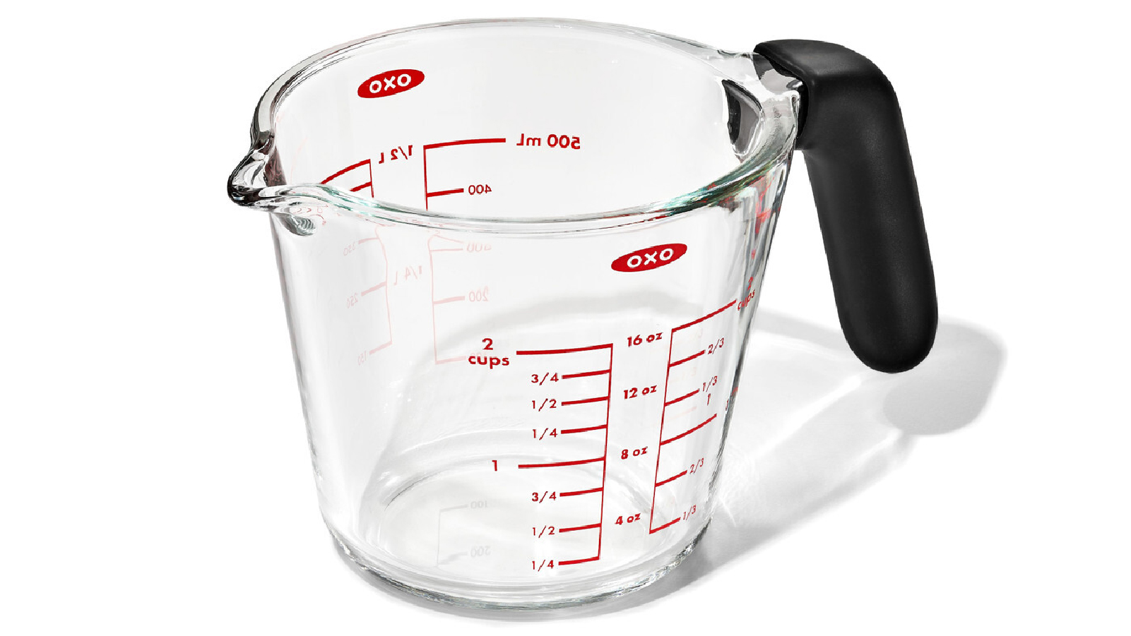 Oxo 2 Cup 500ml Good Grips Glass Measuring Jug
