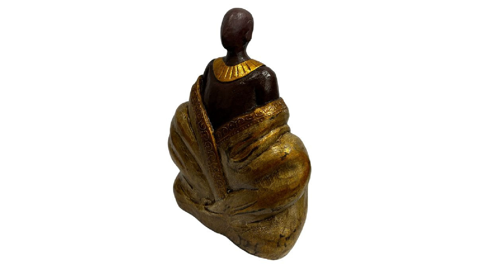 High St. Tribal Lady with Necklace Ornament
