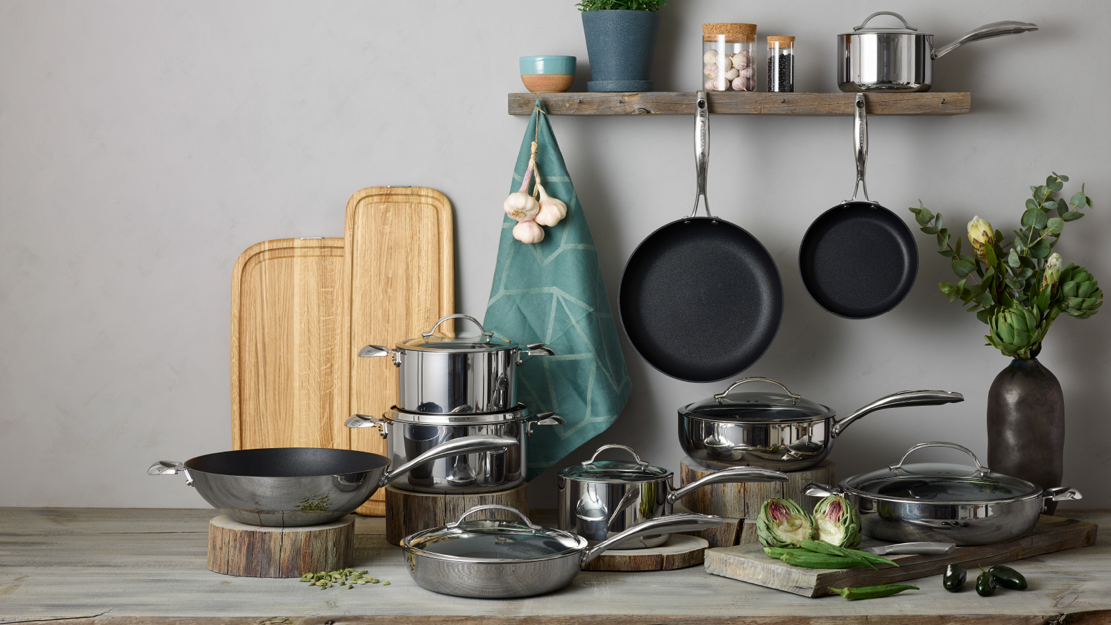 Scanpan 24cm Classic Fry Pan Harvey Norman