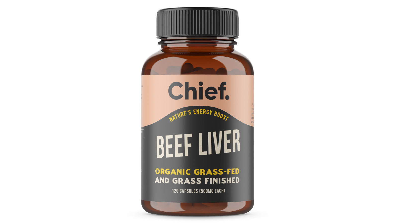 Chief Beef Liver Energy Capsules