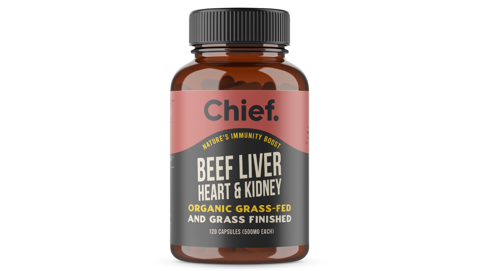 Chief Liver, Heart, Kidney Immunity Capsules