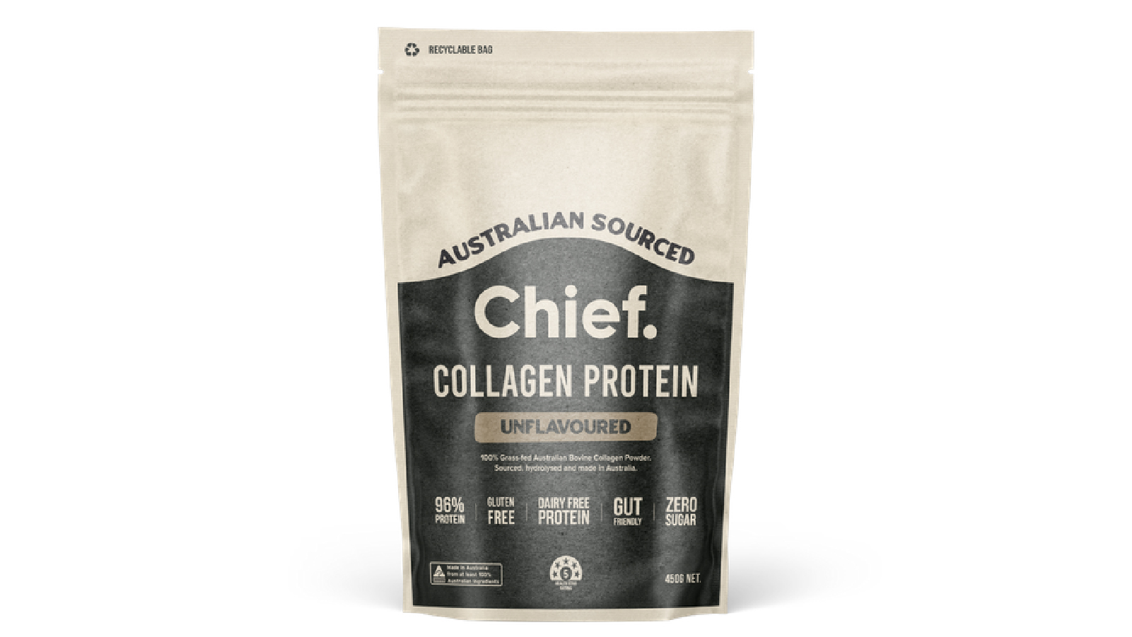 Chief Unflavored Powder Collagen