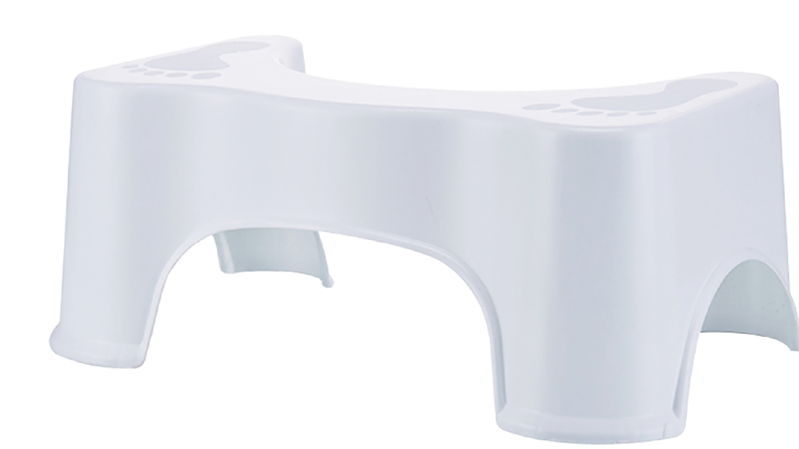UB International 2x Toilet Step Stool Bathroom Potty Squat Aid for Constipation Relief