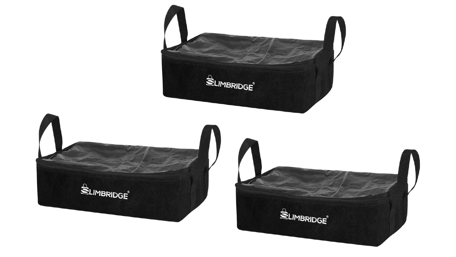 Slimbridge 3 Piece Portable Camping Canvas Storage Bags