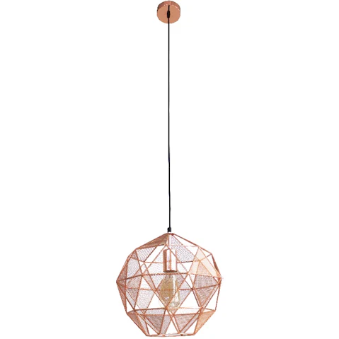 Lexi Lighting Bolu Pendant Light - Copper