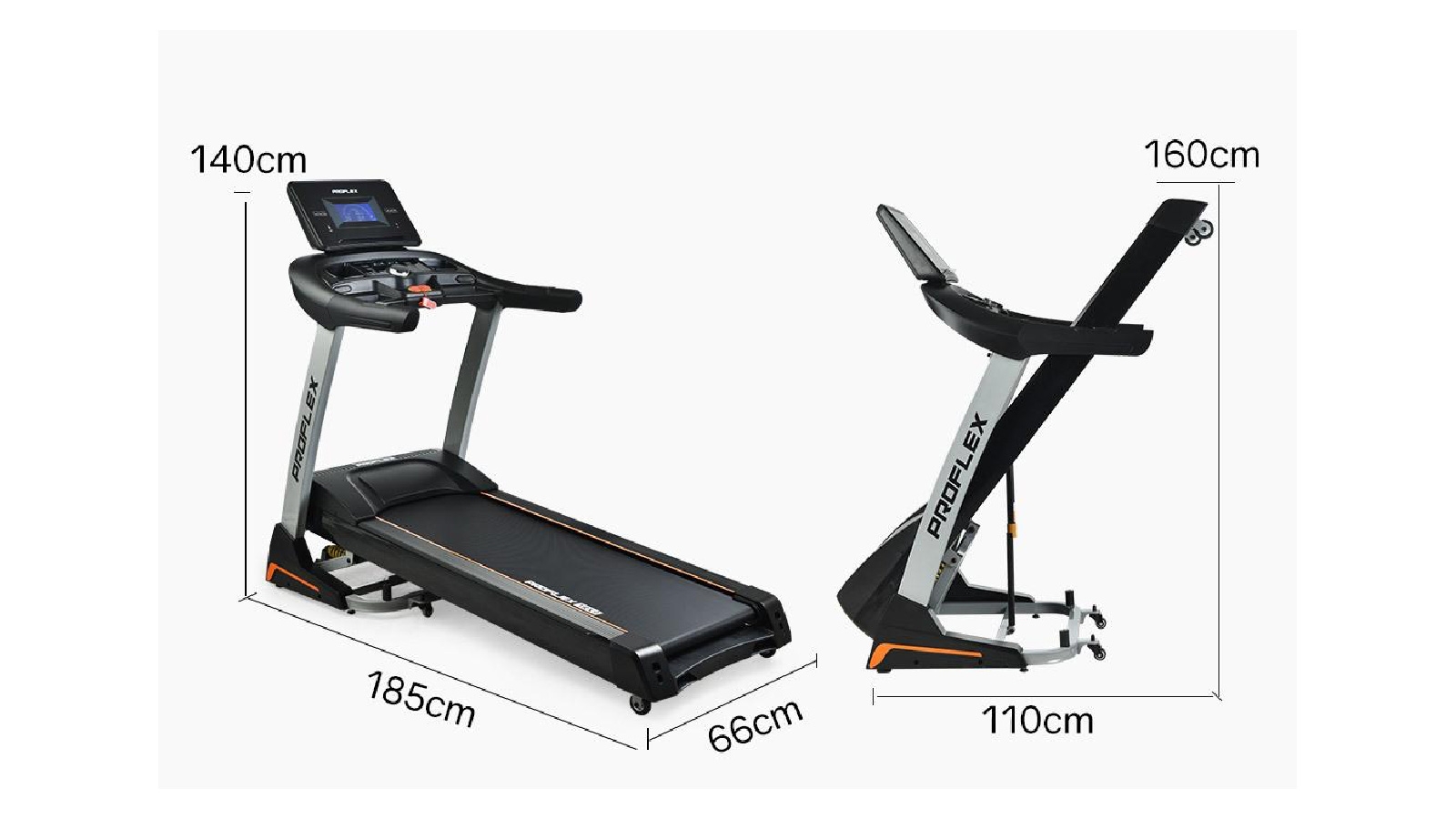 Proflex treadmill best sale