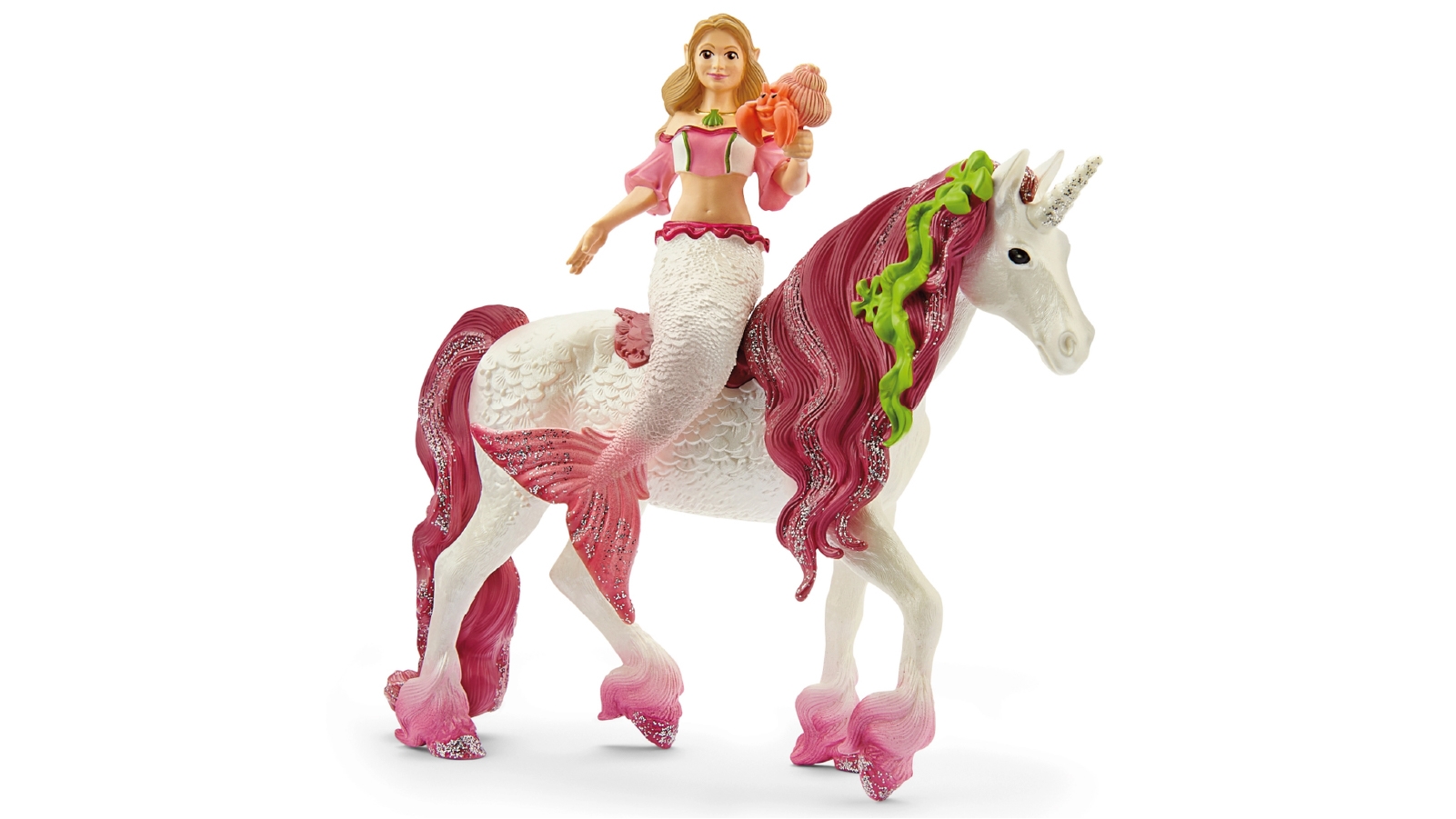 Schleich - Mermaid Feya on Underwater Unicorn