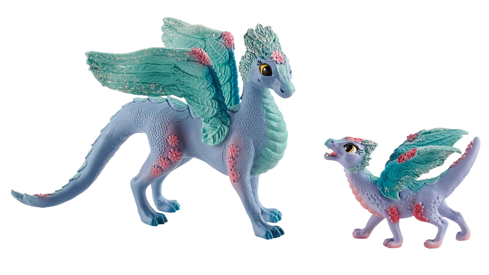 Schleich - Flower Dragon and Baby