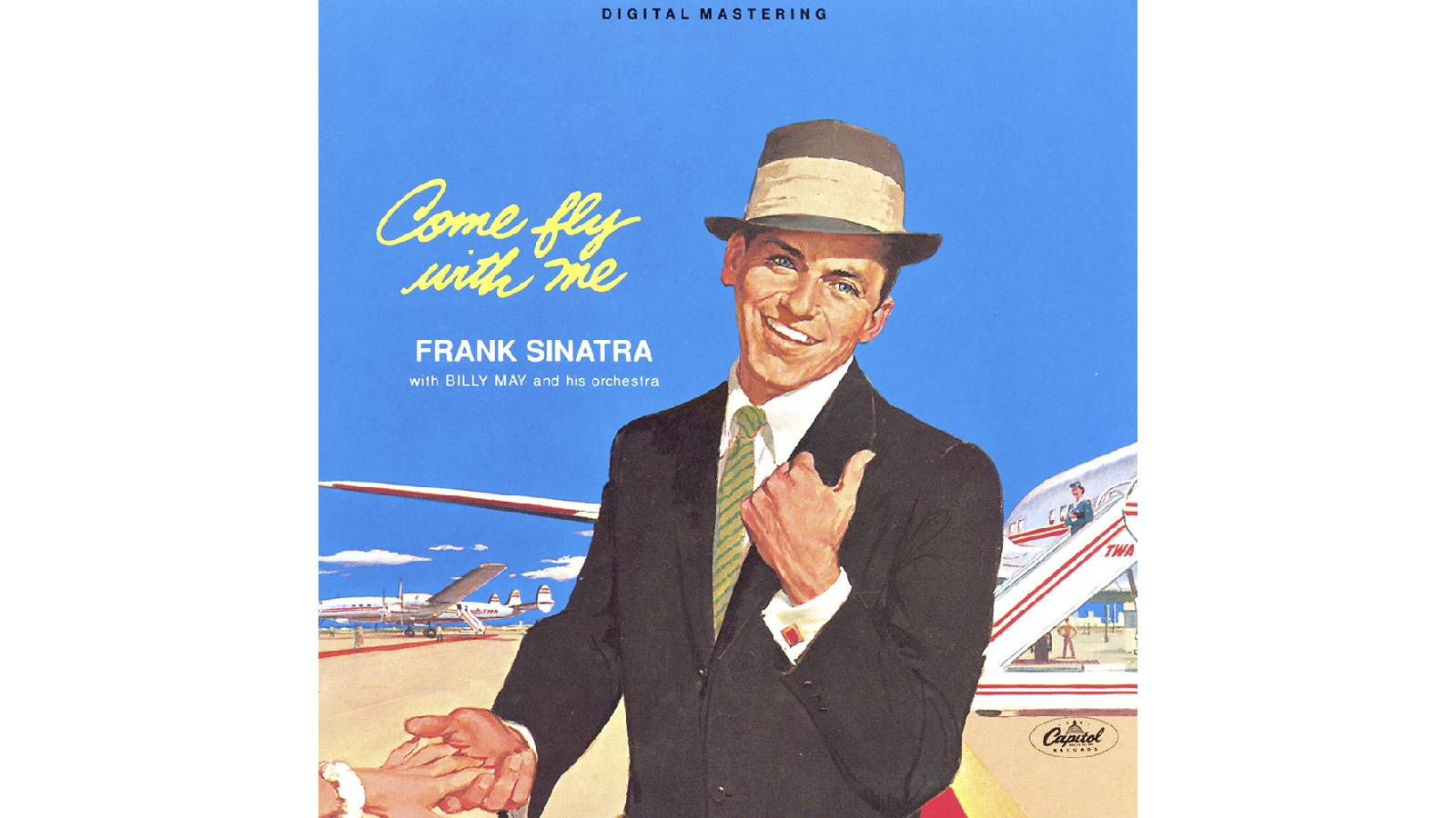 Universal Music Frank Sinatra - Come Fly with Me Vinyl