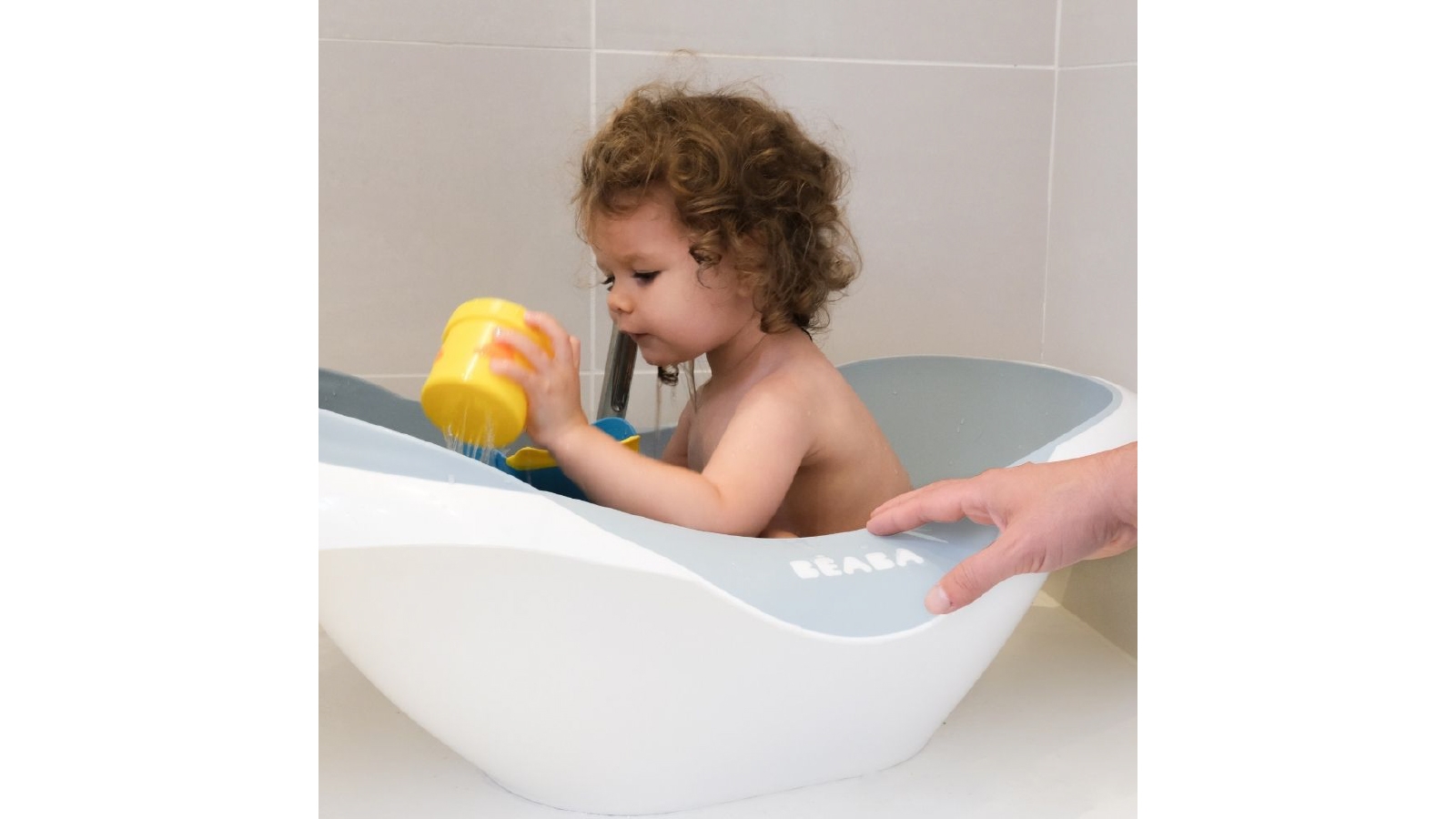 Beaba Cameleo 1st Stage Baby Bath Light Mist Harvey Norman