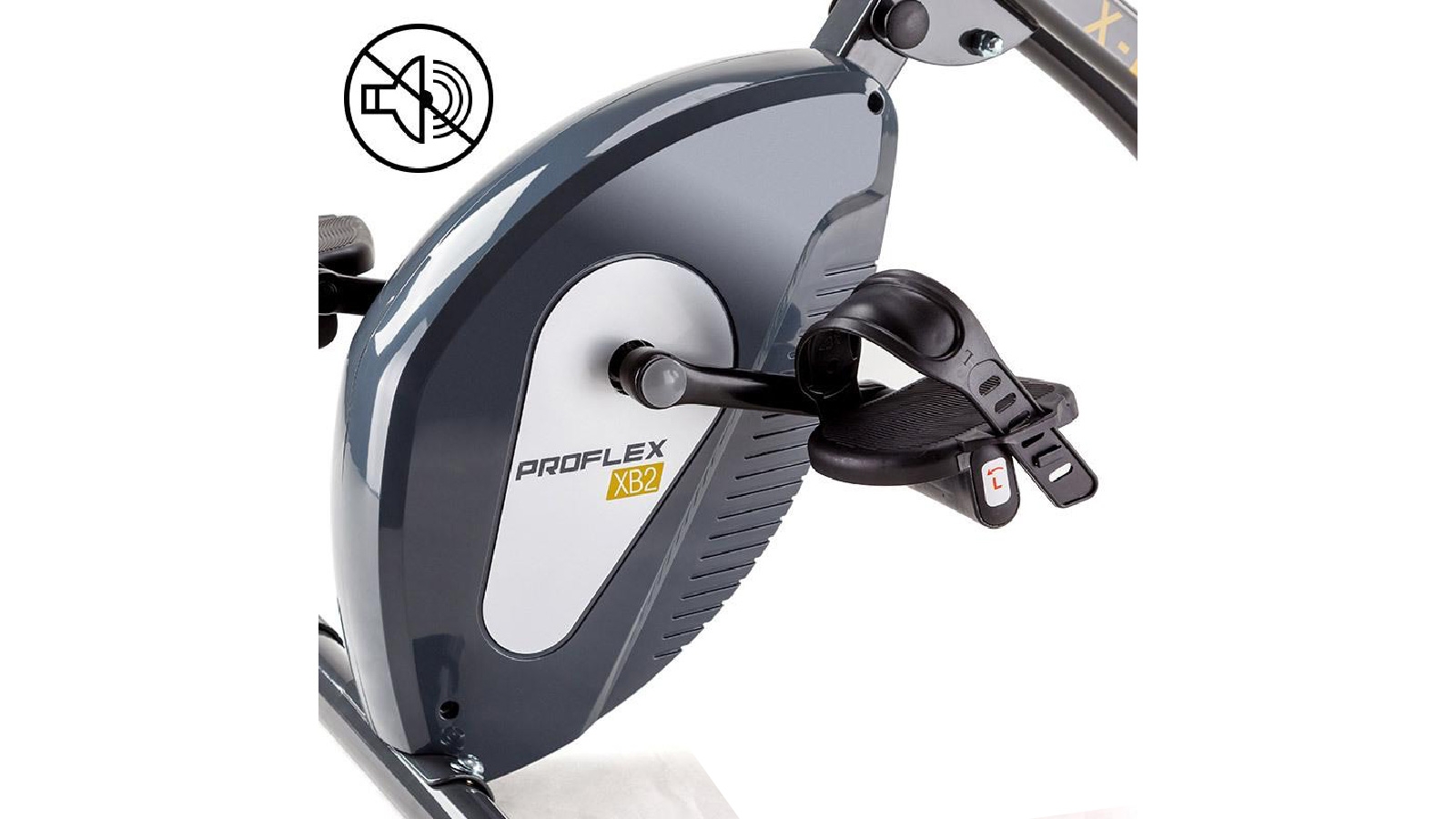 PPROFLEX Folding Magnetic Exercise X Bike