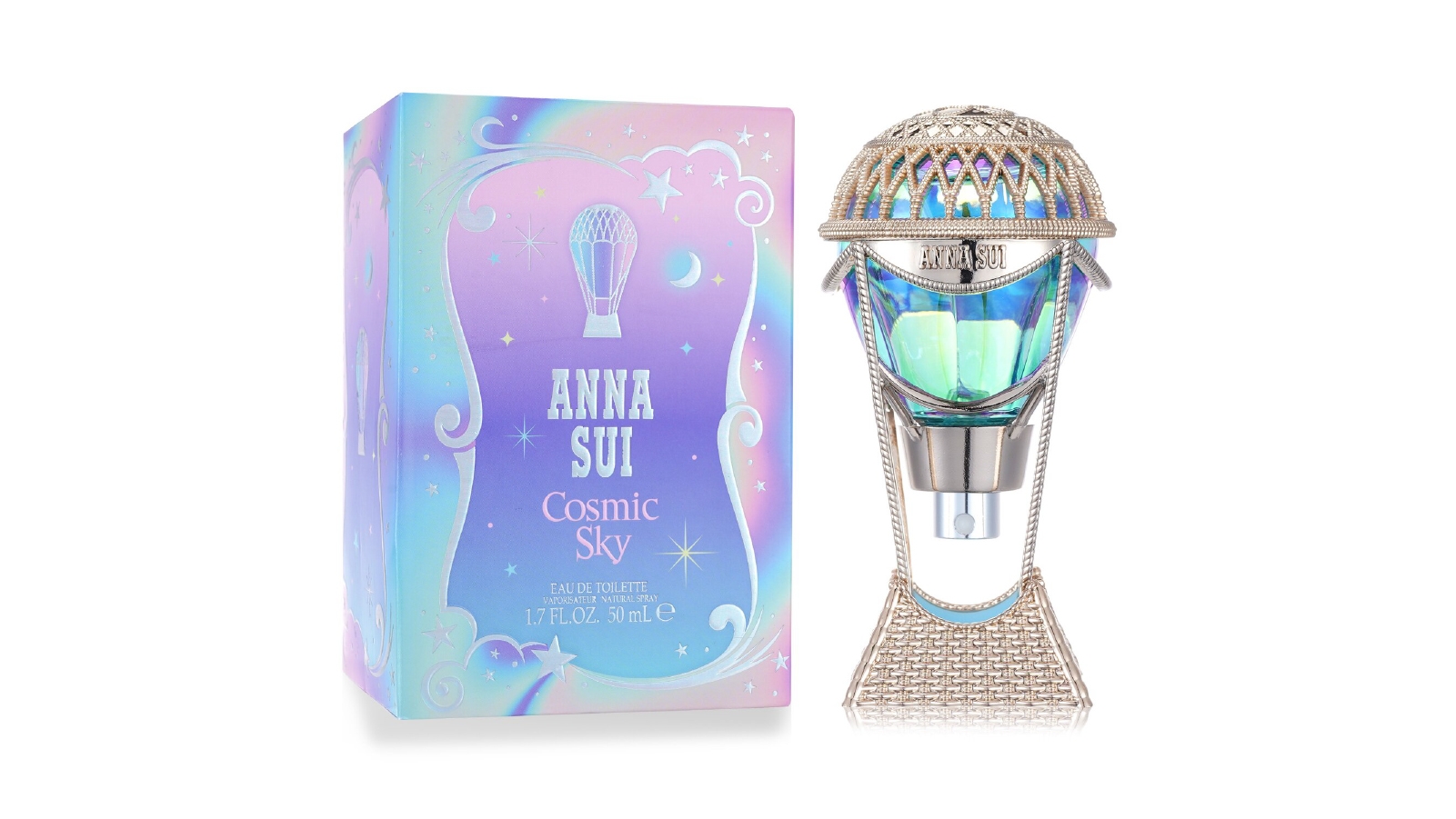 Anna Sui Cosmic Sky Eau De Toilette Spray Harvey Norman