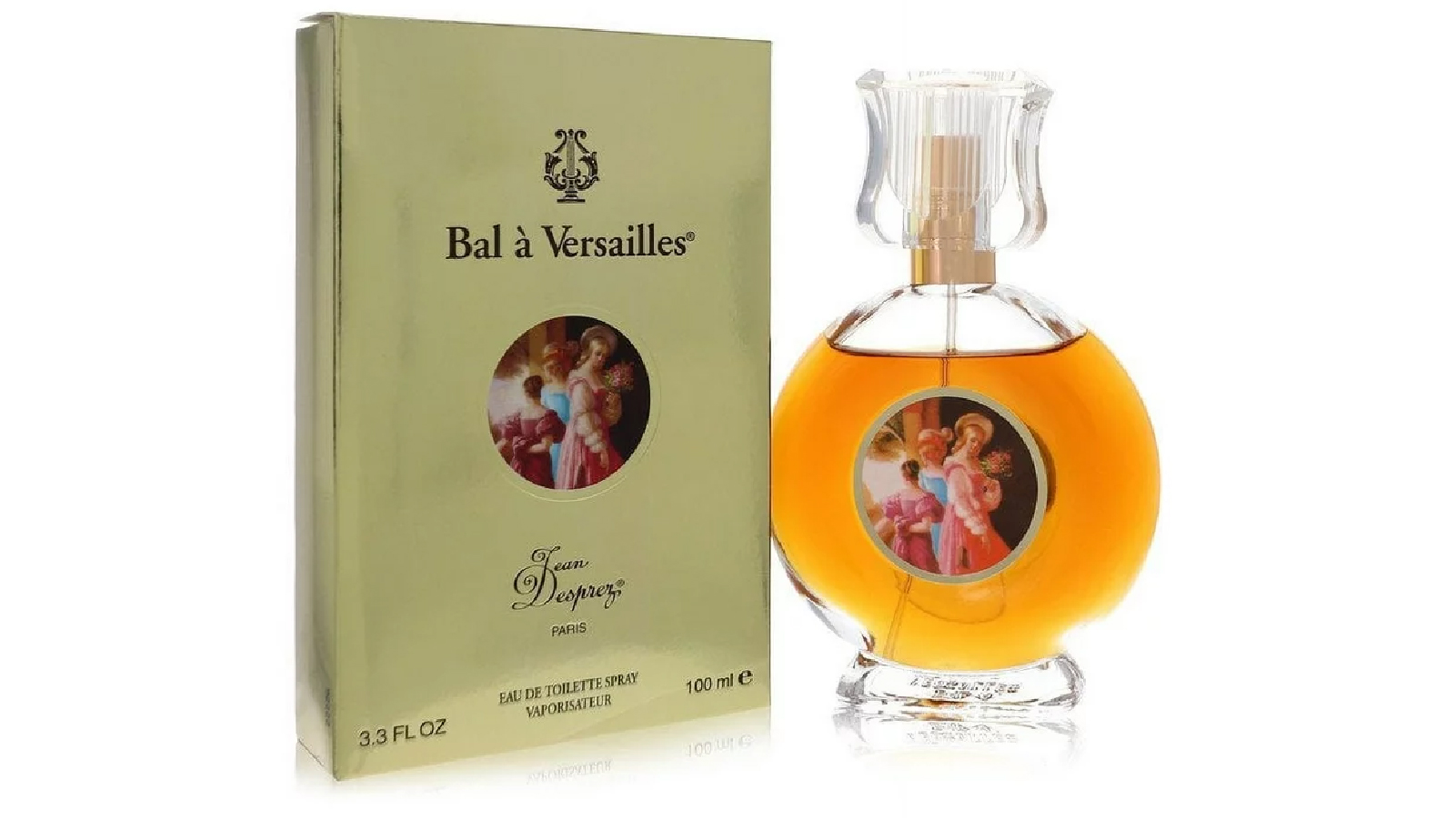Jean Desprez 3.4 oz Bal A Versailles Eau De Toilette Spray