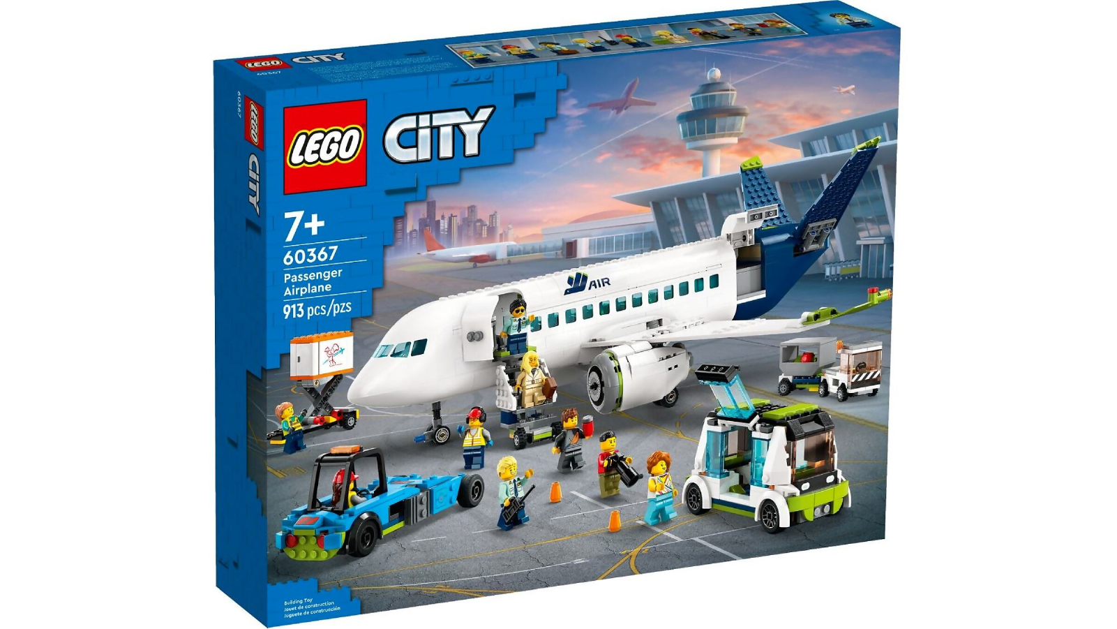 City 60262 60262 Passenger Aeroplane LEGO City Passenger Aeroplane