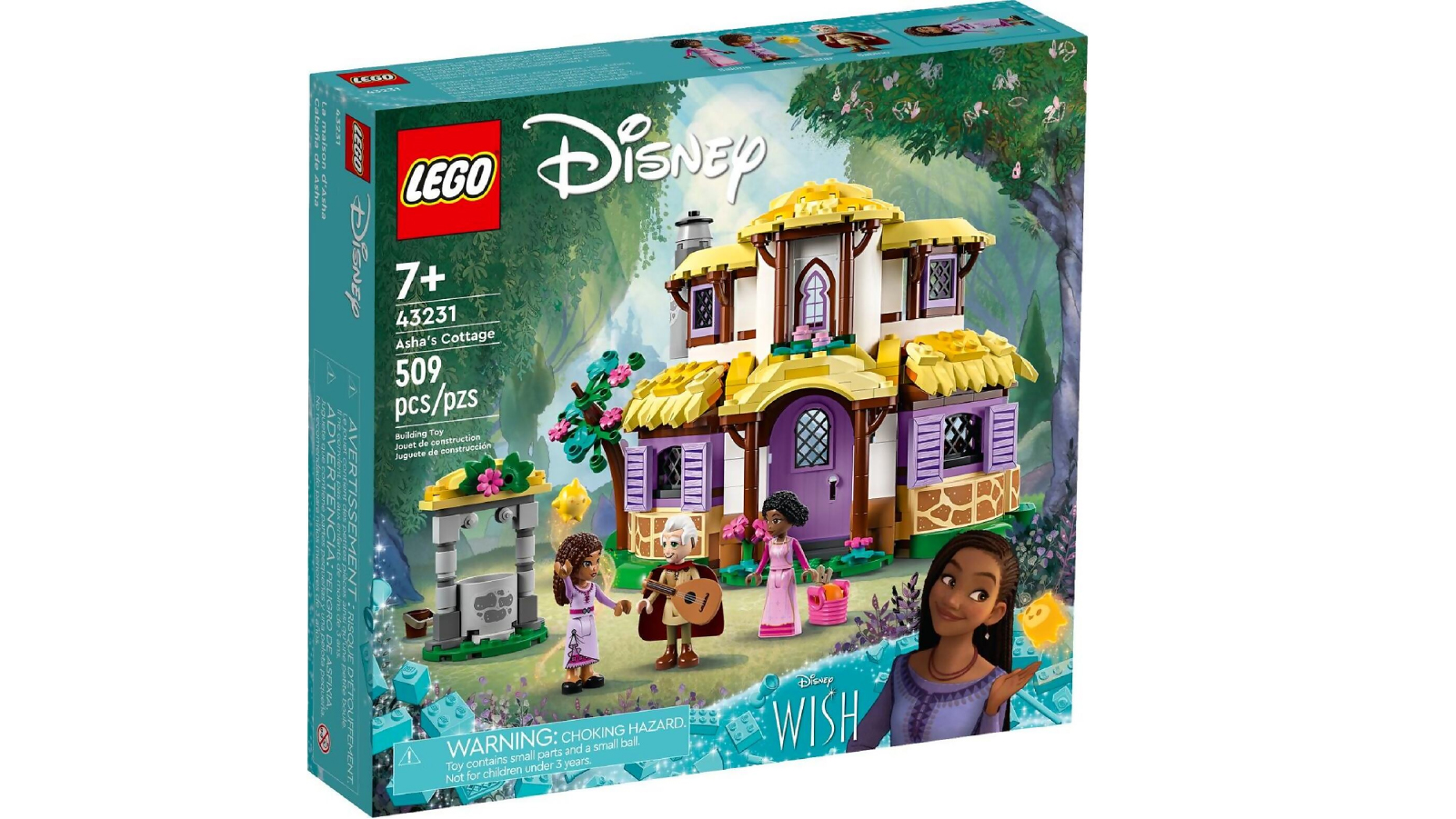Lego Disney Princess 43231 Asha's Cottage - 
