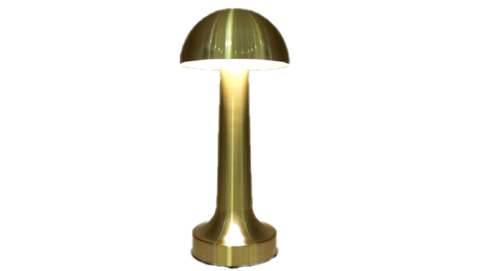 Vikus Portable Dimmable LED Cordless Table Lamp with Touch Sensor for Bedside Nightstand Restaurant Bars