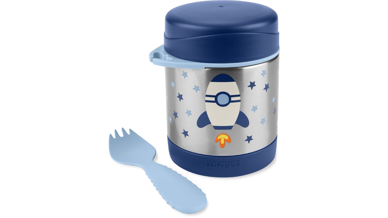 Skip Hop Spark Style Insulated Food Jar - Rocket
