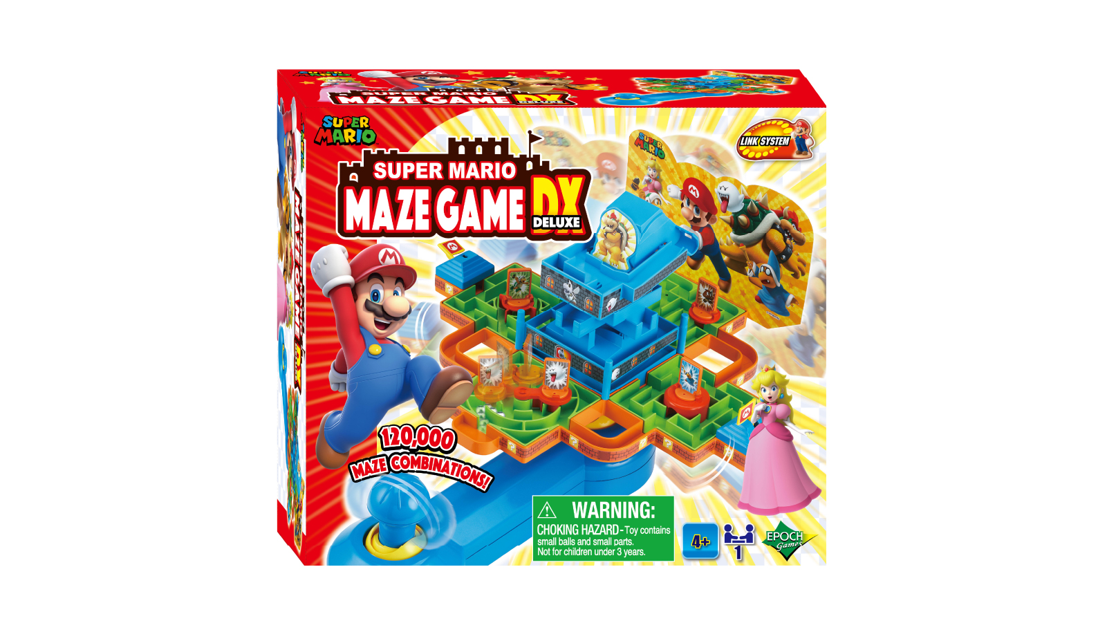Super Mario - Maze Game DX