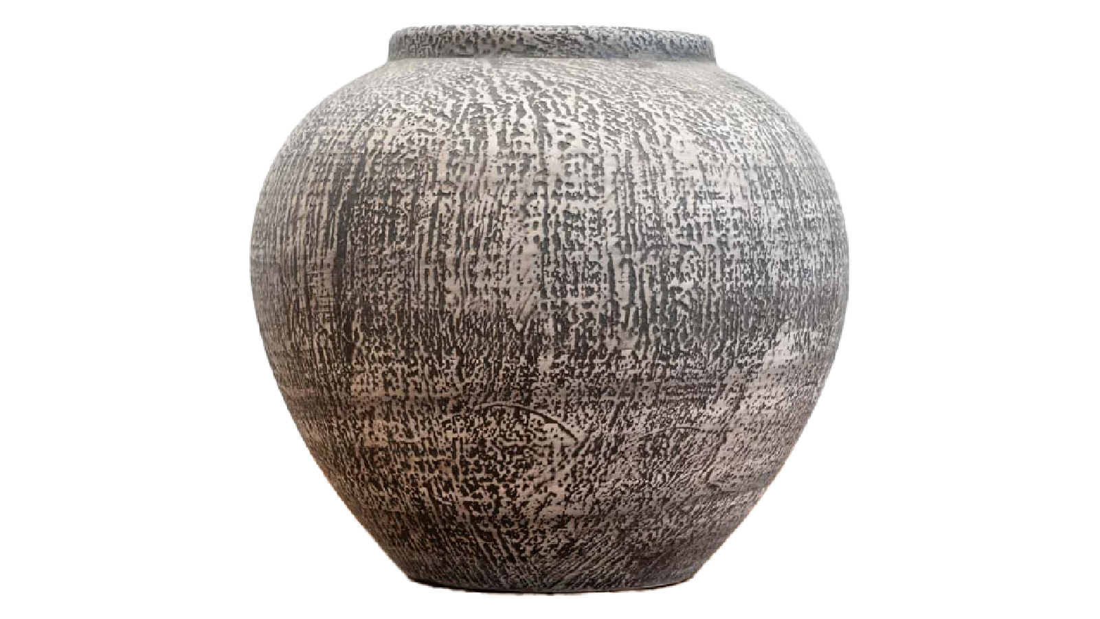 Vertue Tarnish Pot Kaya Round Vase