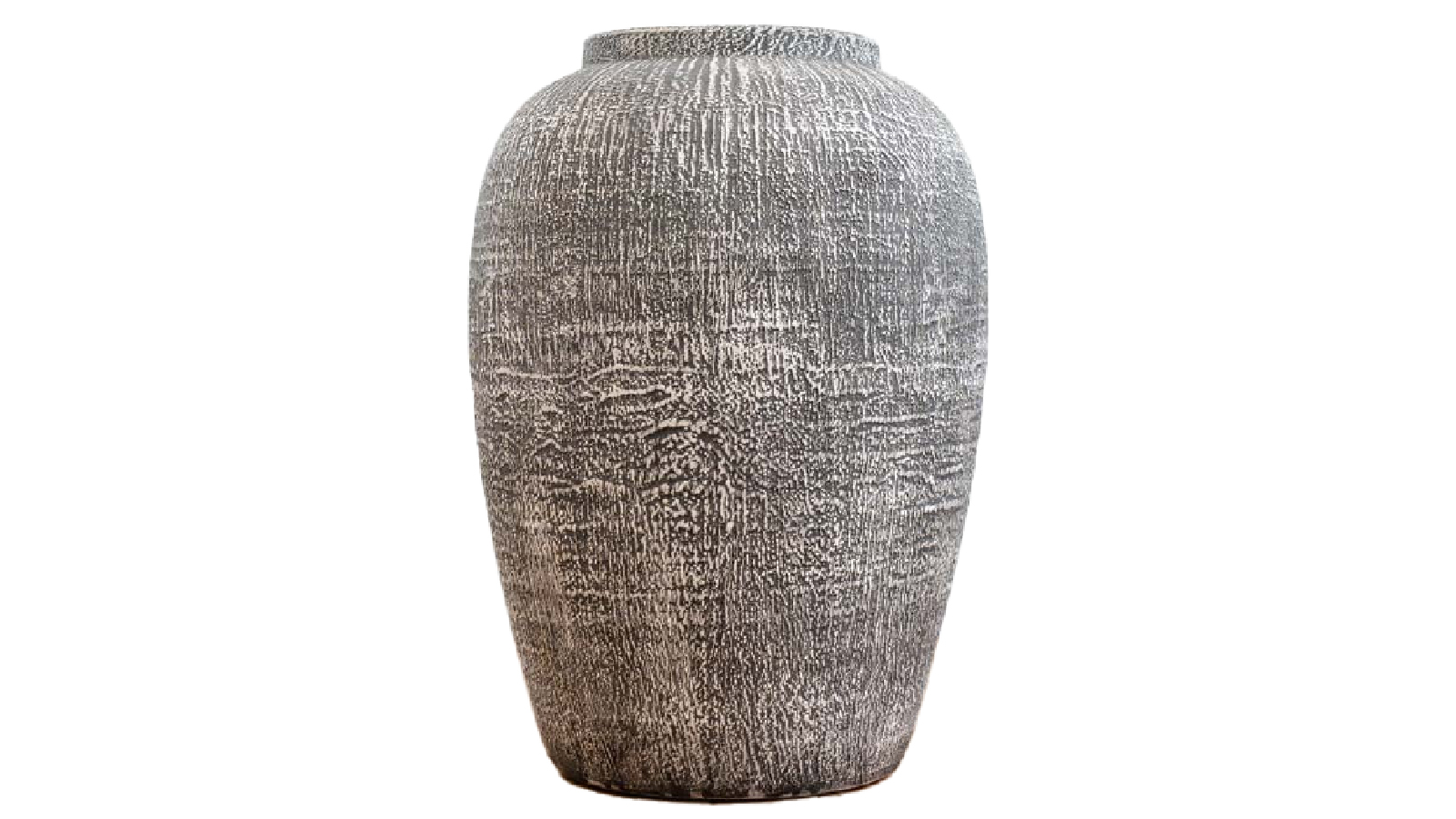 Vertue Tarnish Pot Kaya Tall Vase - Large