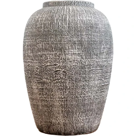 Vertue Tarnish Pot Kaya Tall Vase - Large