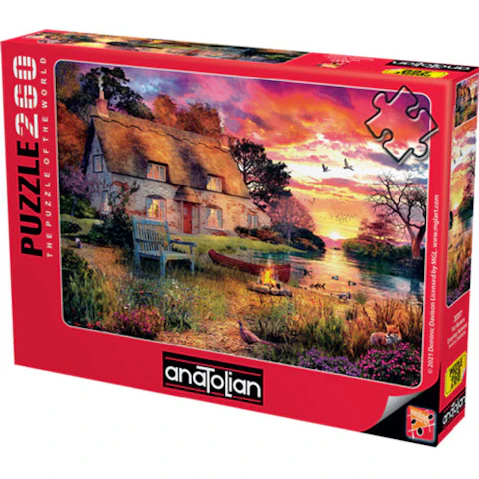Anatolian 260 Piece The Puzzle of the World - Evening Summer
