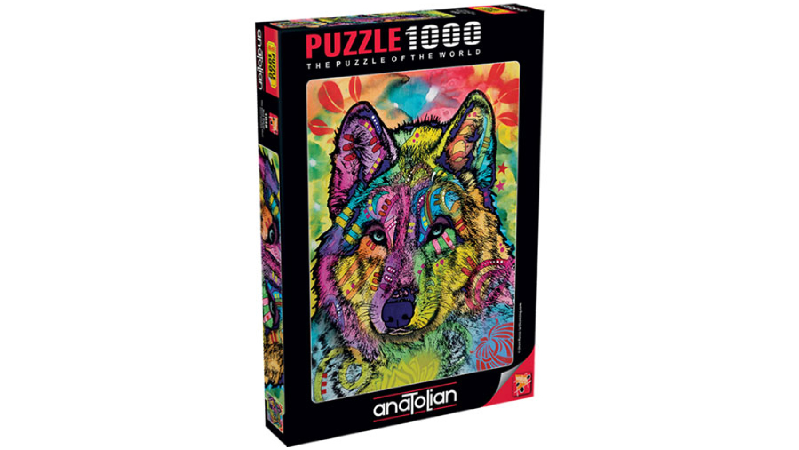 Anatolian 1000 Piece Portrait Puzzle - Stare Of The Wolf