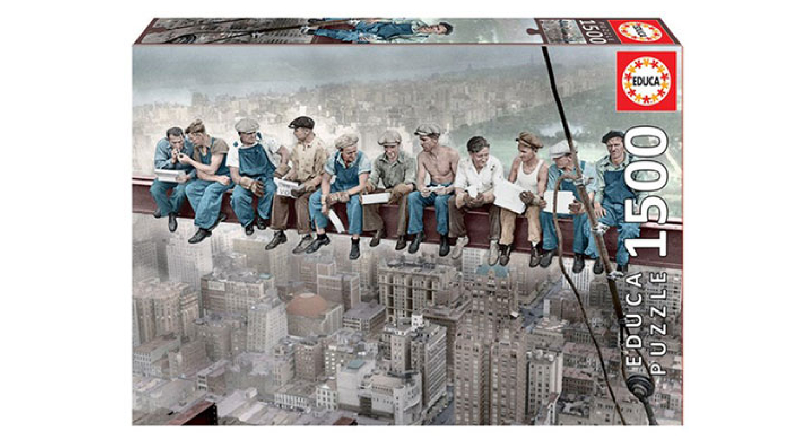 Educa 1500 Piece Puzzle Collection - Breakfast In New York