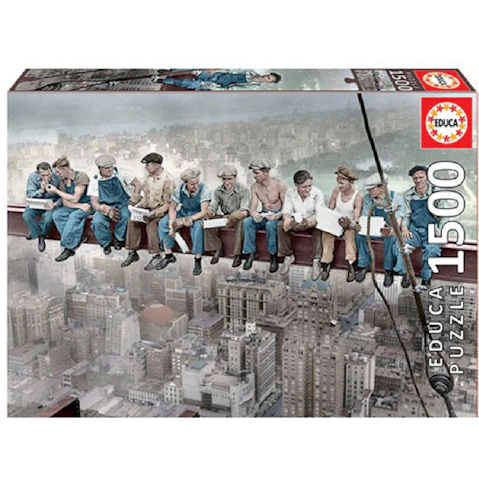 Educa 1500 Piece Puzzle Collection - Breakfast In New York