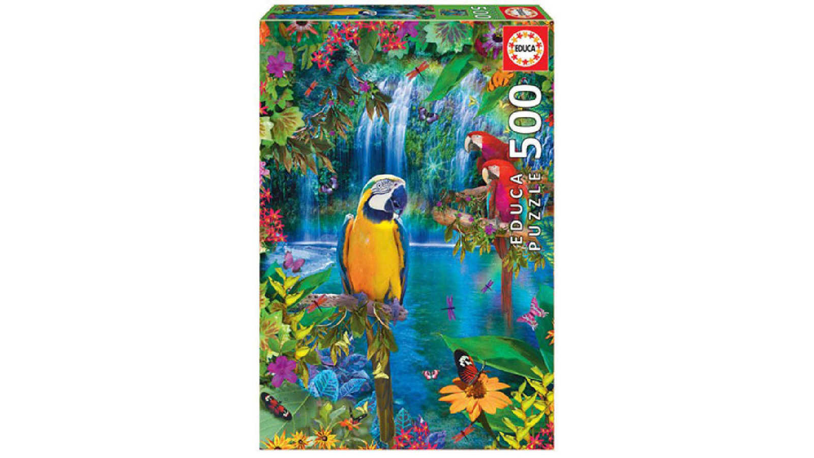 Educa 500 Piece Puzzle Collection - Bird Tropical