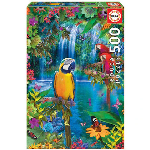 Educa 500 Piece Puzzle Collection - Bird Tropical