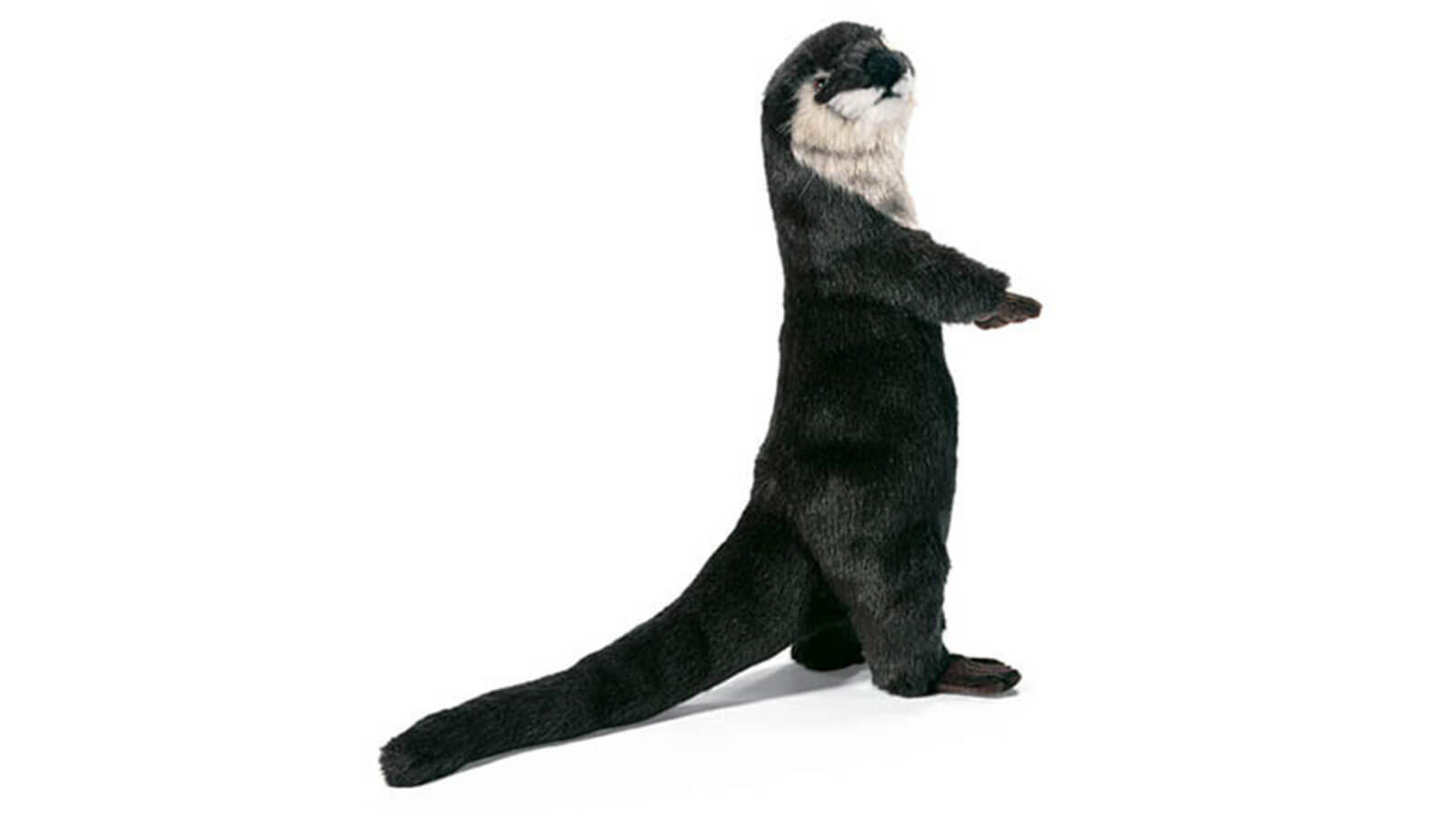 Hansa 35 cm Standing Otter Plush Toy 