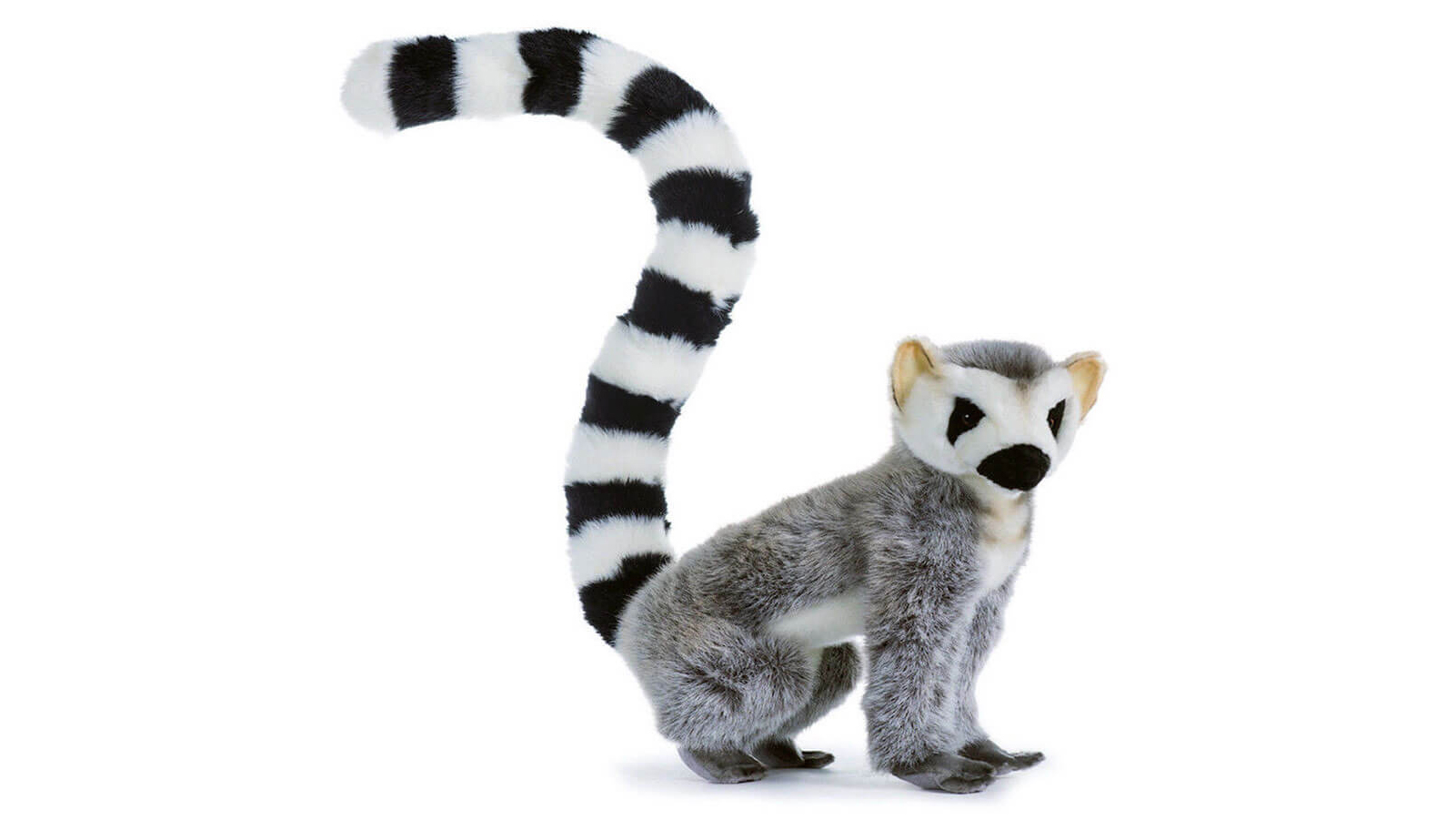 Hansa Sitting Lemur Plush Toy