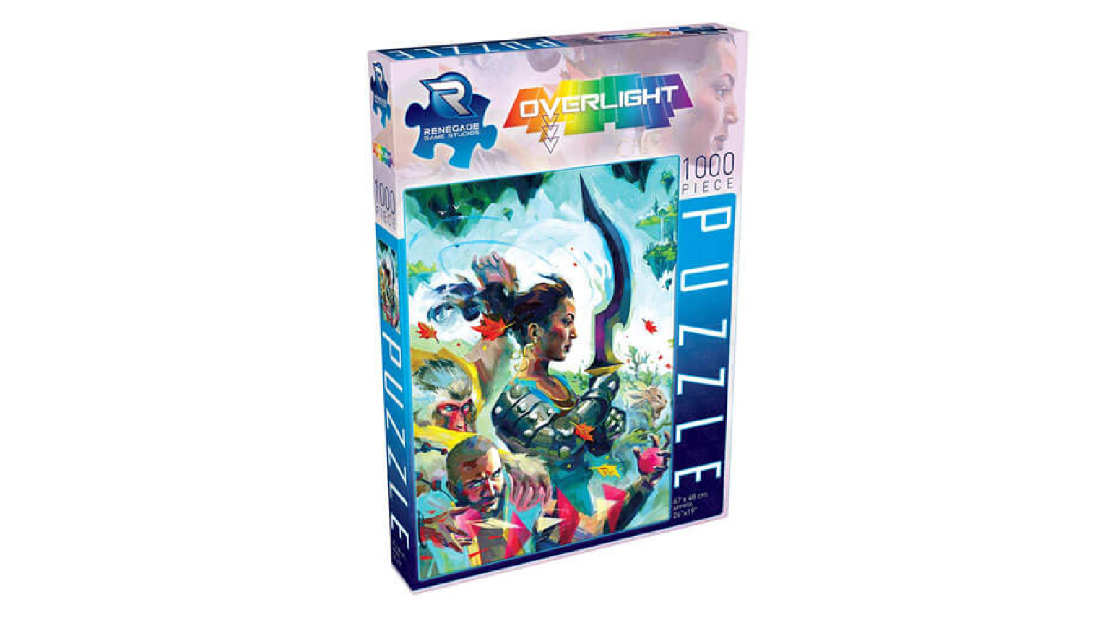 Renegade Games 1000 Piece Jigsaw Puzzle - Overlight