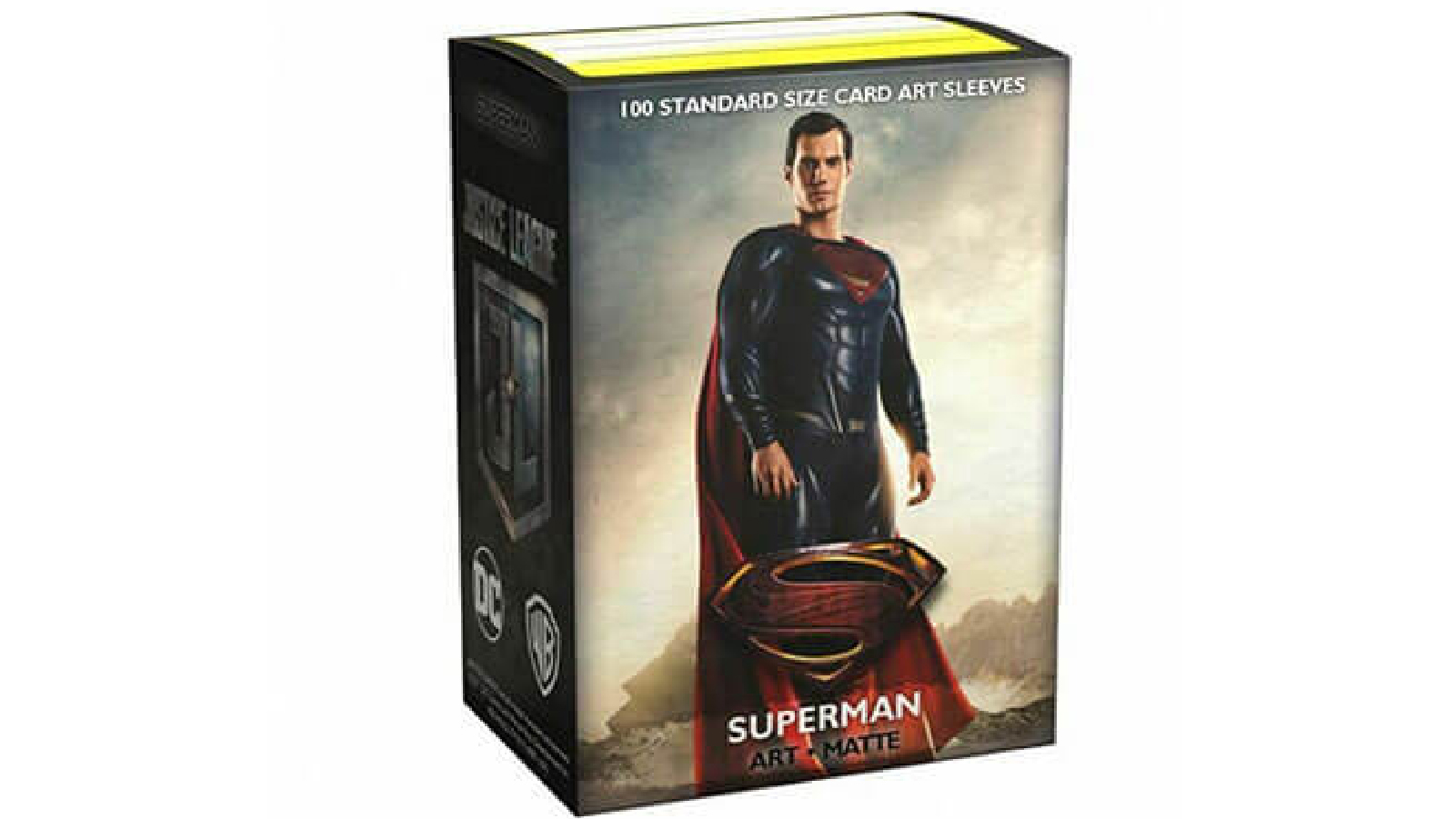 Arcane Tinmen Box of 100 Justice League Card Sleeves - Superman
